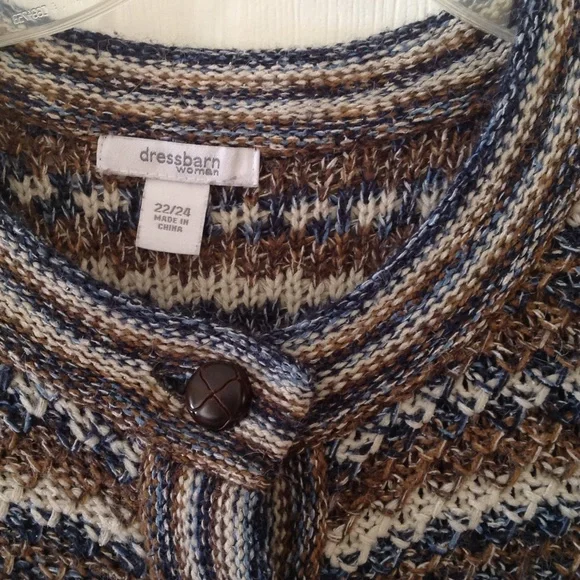 COPY - Multi Color Cardigan - Picture 3 of 3